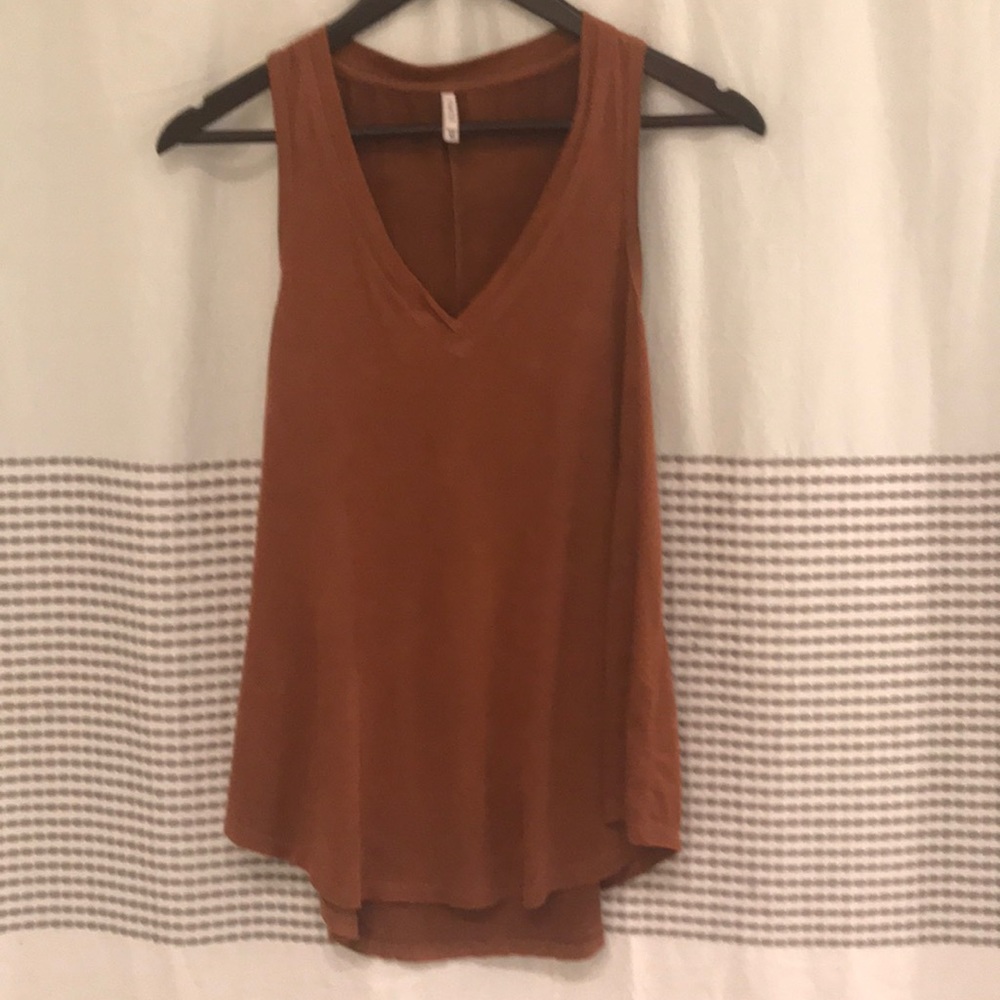 Z Supply Suede Tank View 2